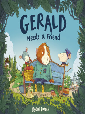 cover image of Gerald Needs a Friend